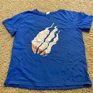 Boys yogurt/cougar rip shirt